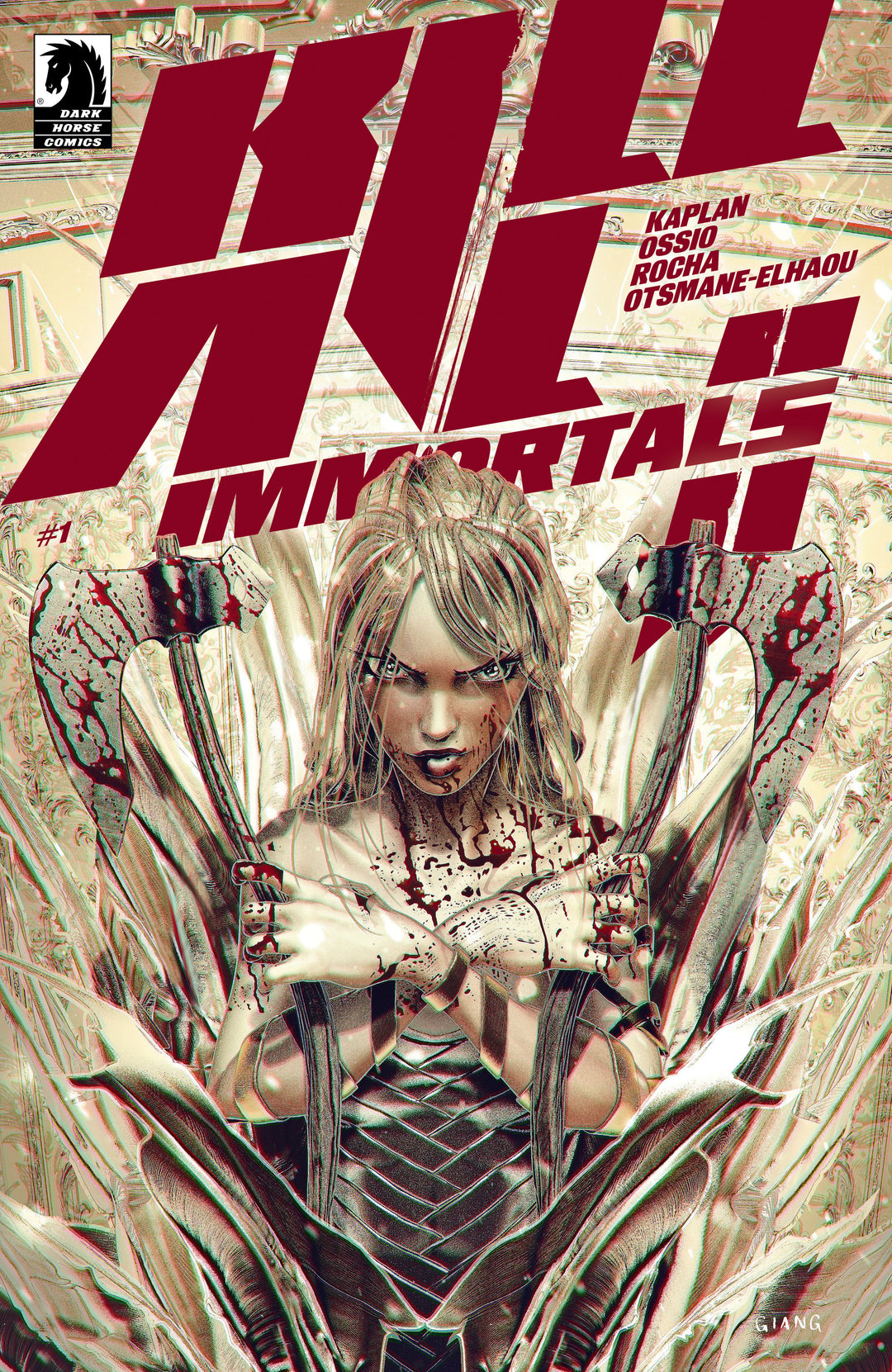 Kill All Immortals II #1 Cover C Giang