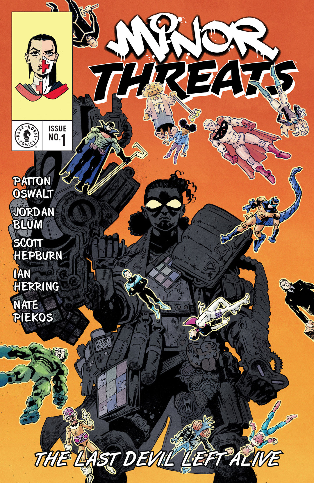 Minor Threats Last Devil Left Alive #1 Cover A Hepburn