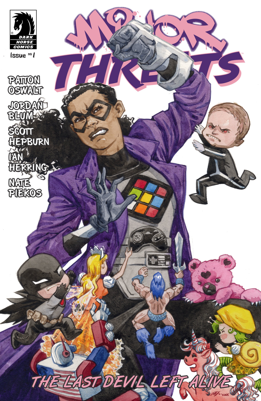 Minor Threats Last Devil Left Alive #1 Cover B Thompson