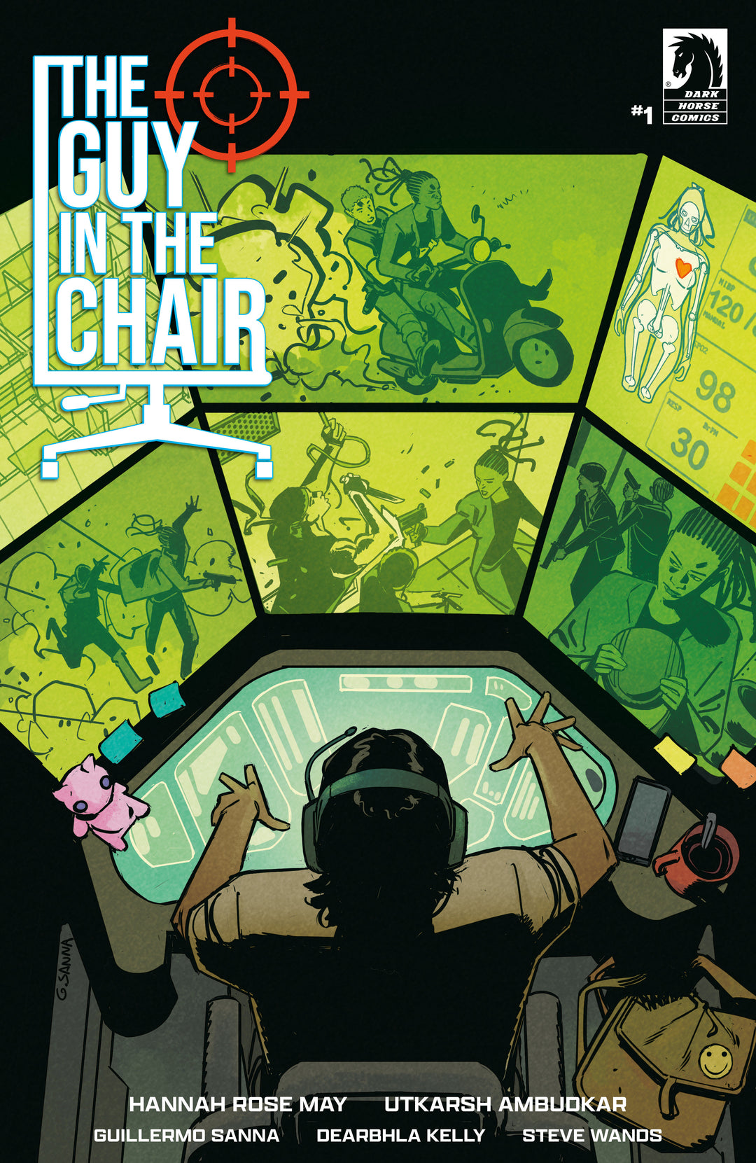 Guy In The Chair #1 Cover A Sanna