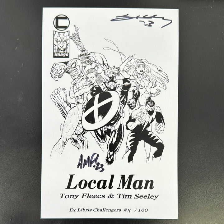 Local Man TPB Volume 01 Heartland *EXCLUSIVE BOOKPLATE*