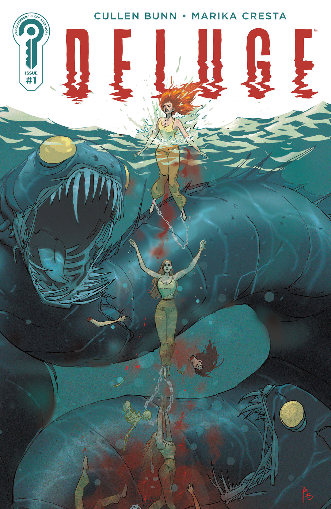 Deluge #1 Cover A Rossmo