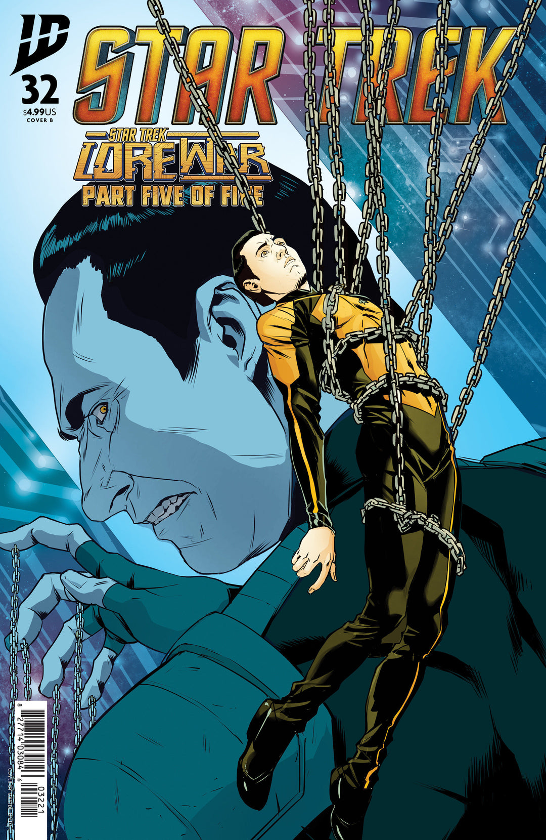 Star Trek #32 Cover B Tinto