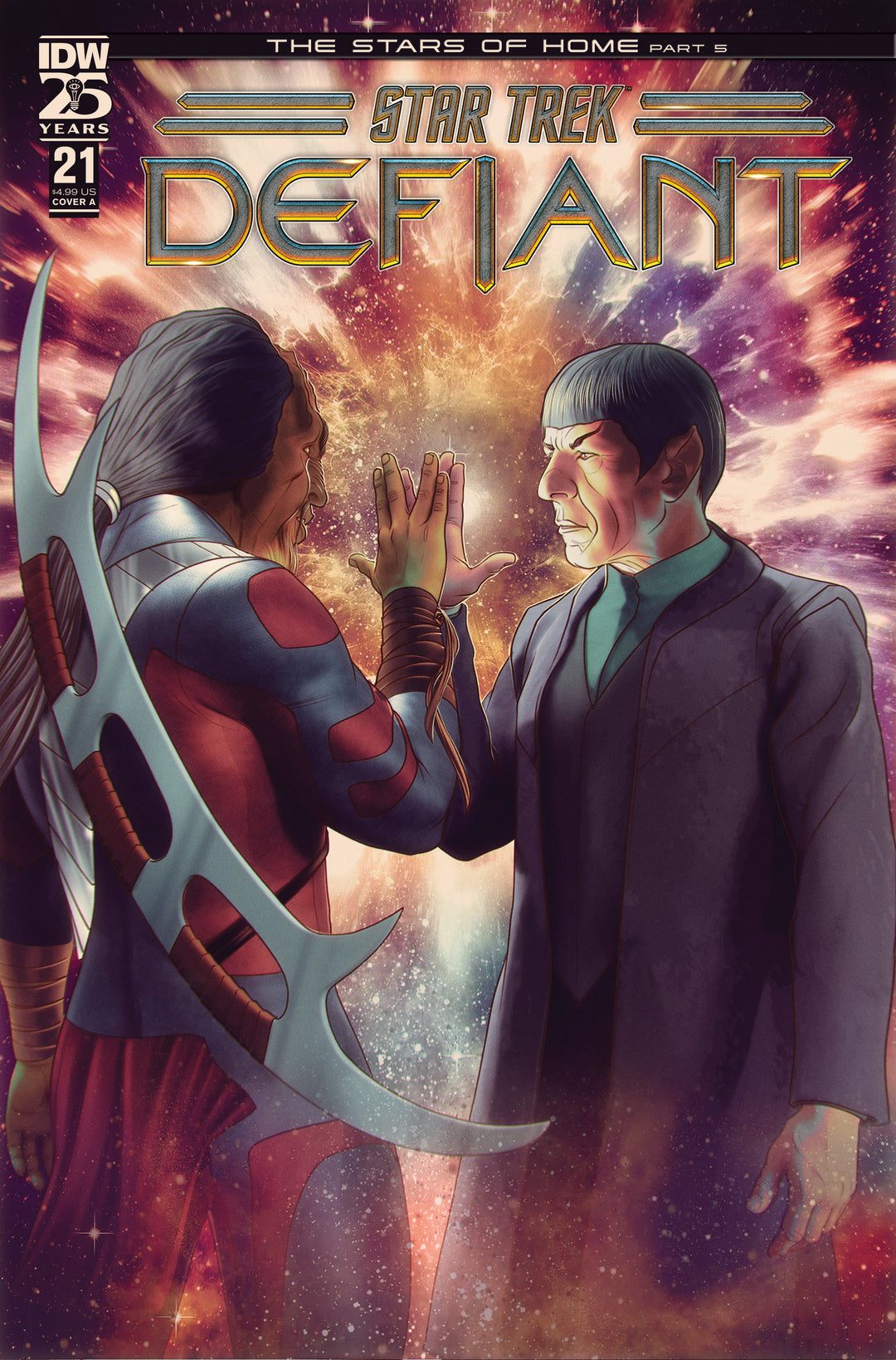 Star Trek Defiant #21 Cover A (Unzueta)