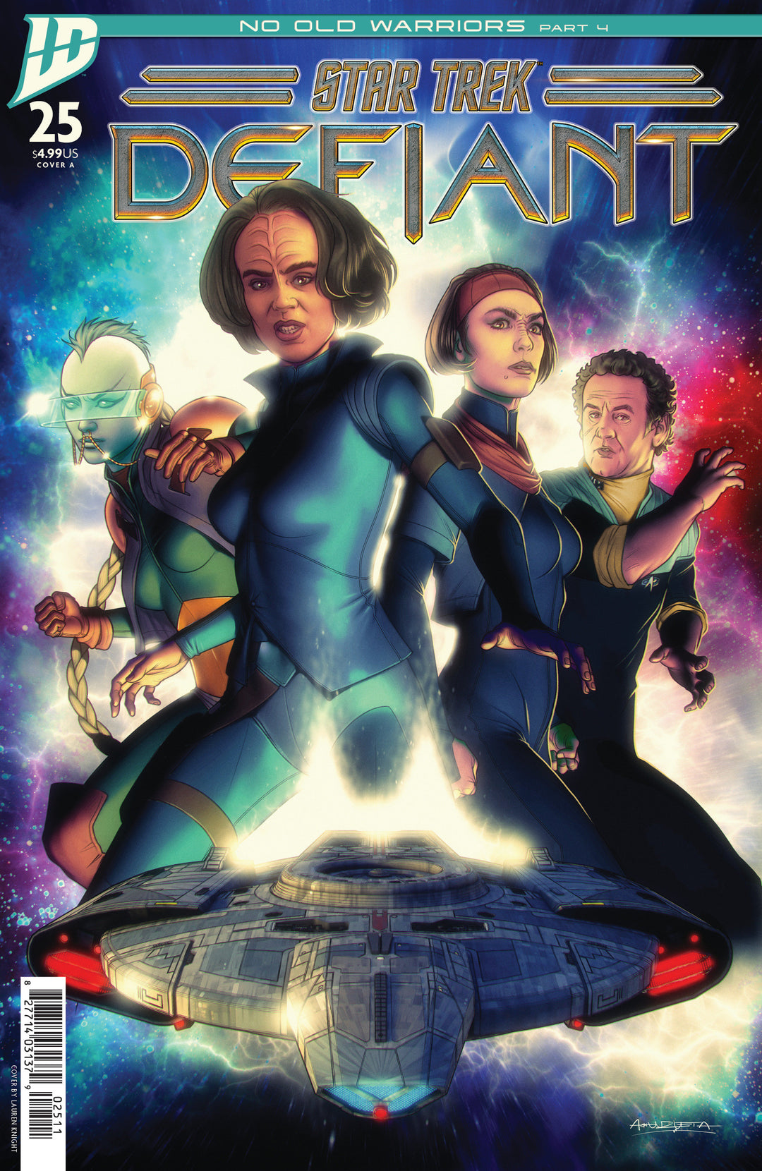 Star Trek Defiant #25 Cover A Unzueta