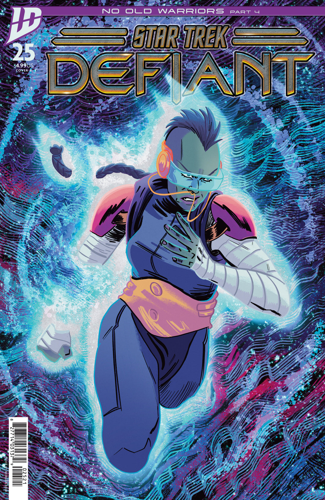 Star Trek Defiant #25 Cover B Knight