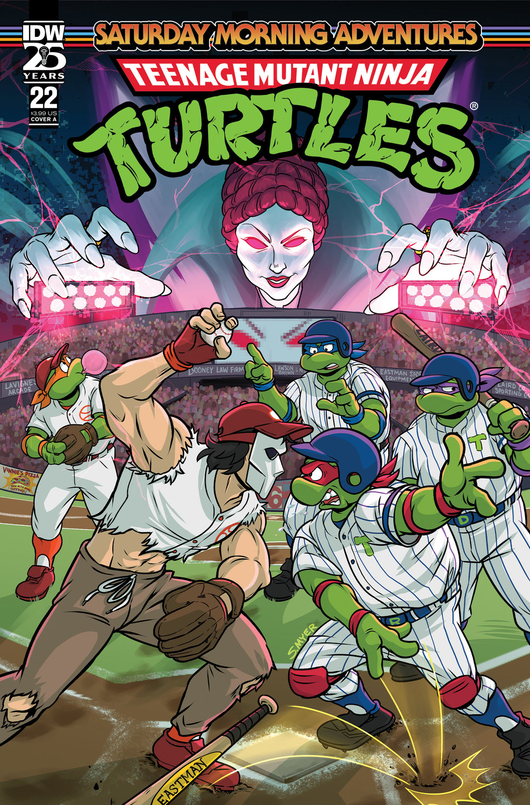 Teenage Mutant Ninja Turtles Saturday Morning Adventure #22 Cover A Myer