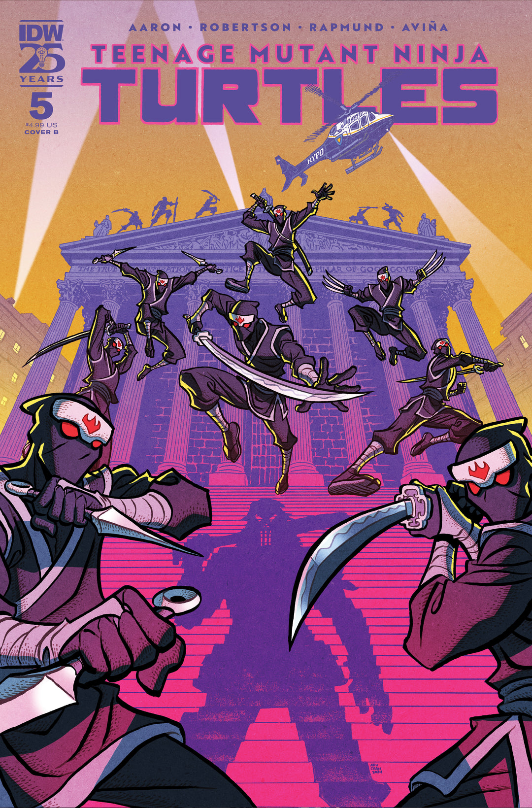 Teenage Mutant Ninja Turtles (2024) #5 Cover B (Chan)