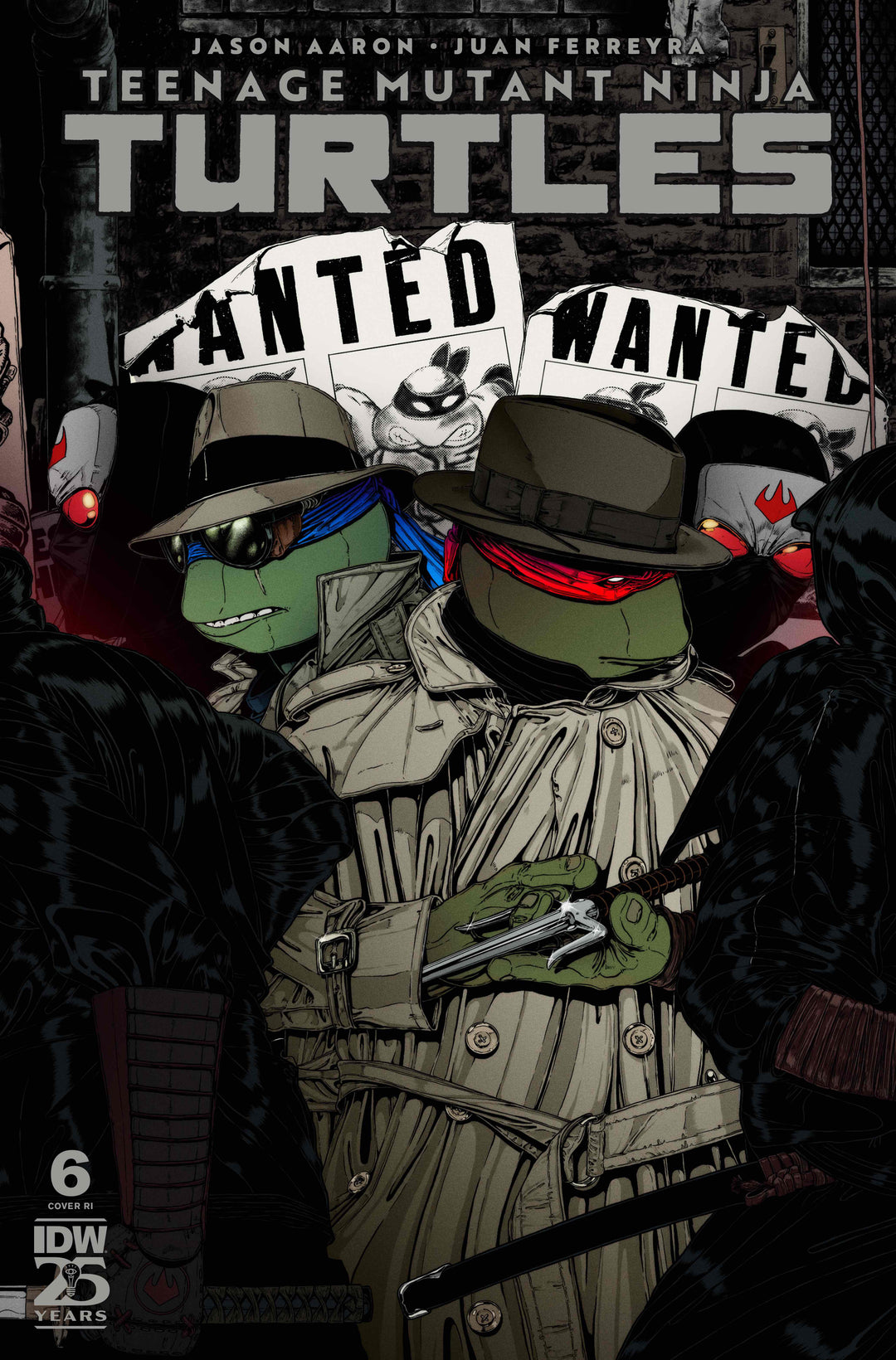 Teenage Mutant Ninja Turtles #6 25 Copy Variant Boneface