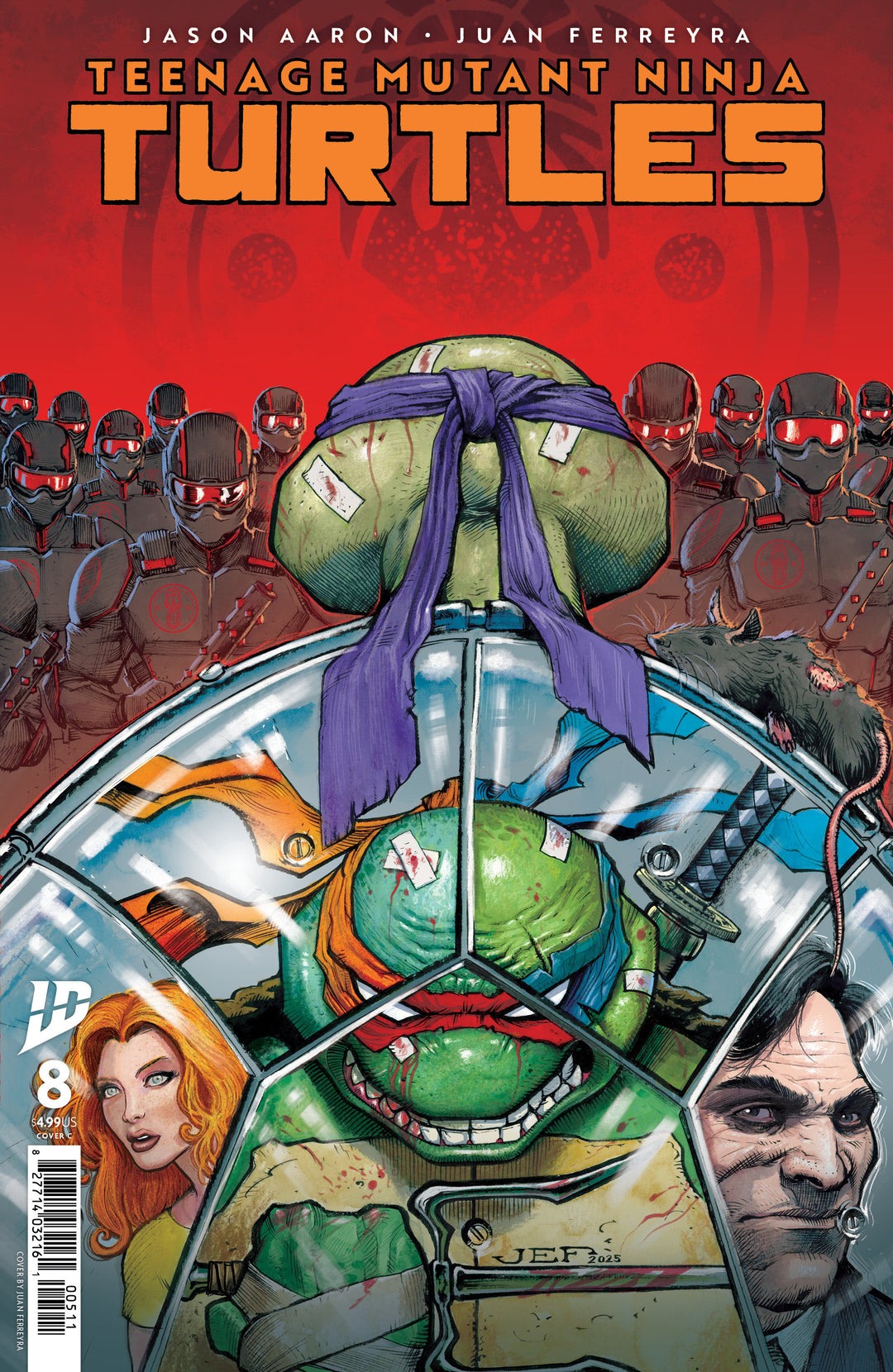 Teenage Mutant Ninja Turtles #8 Cover C Ferreyra
