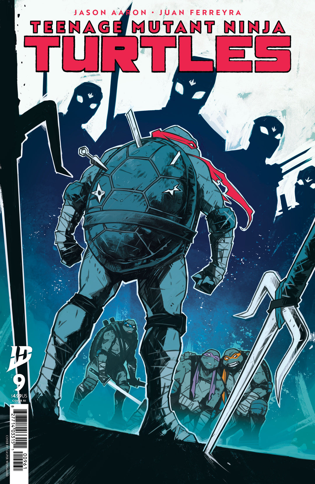 Teenage Mutant Ninja Turtles 2024 #9 50 Copy Wijngaard Variant Edition