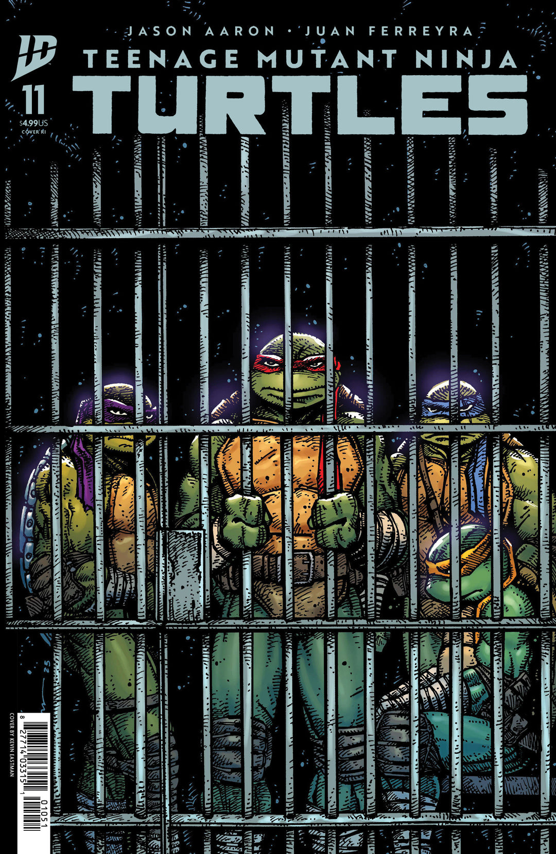 Teenage Mutant Ninja Turtles #11 Cover B Eastman