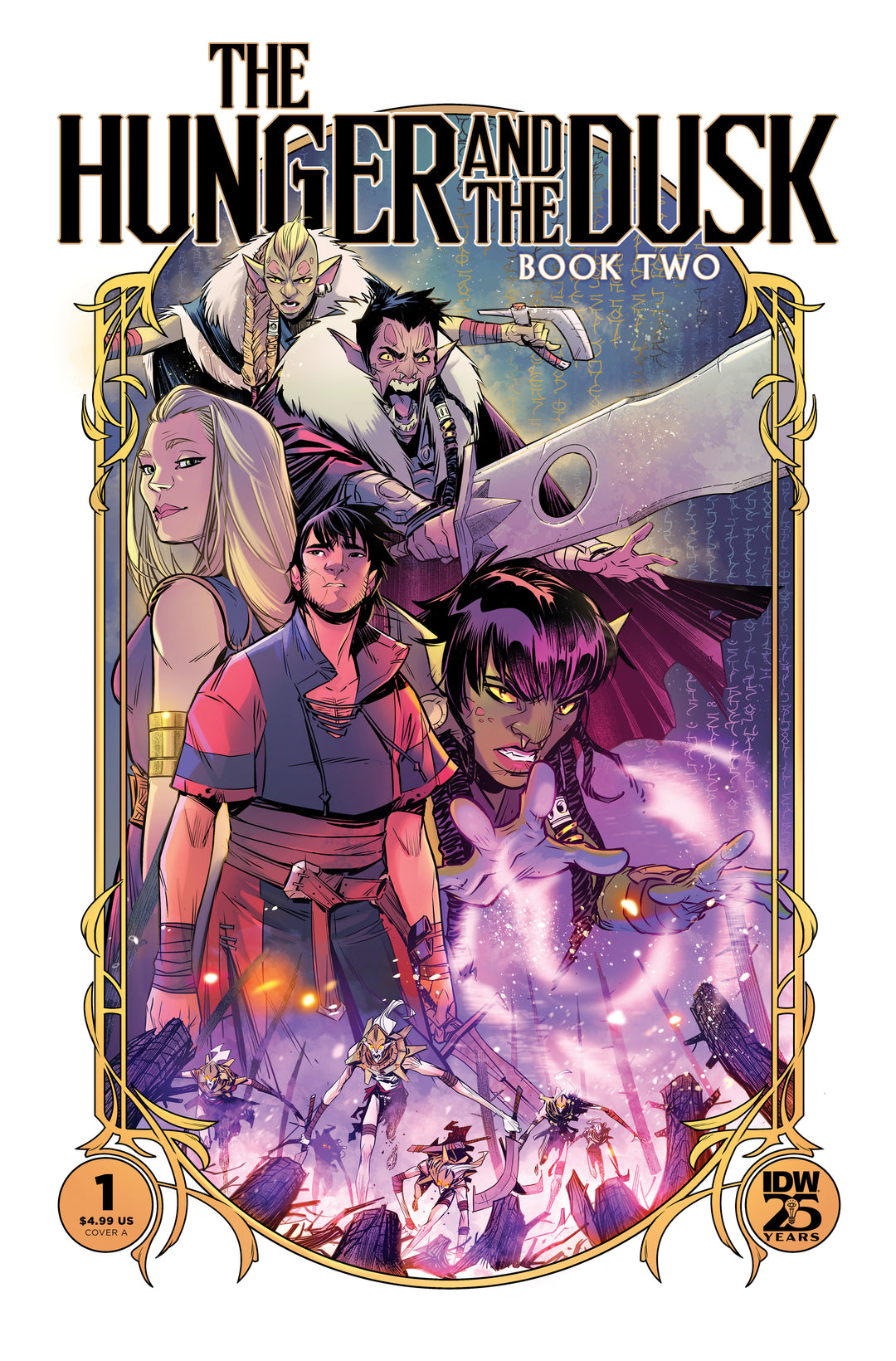 Hunger And The Dusk Book Two #1