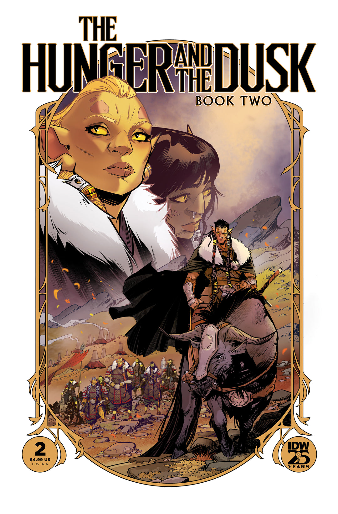 Hunger And The Dusk Book Two #2 Cover A (Wildgoose)