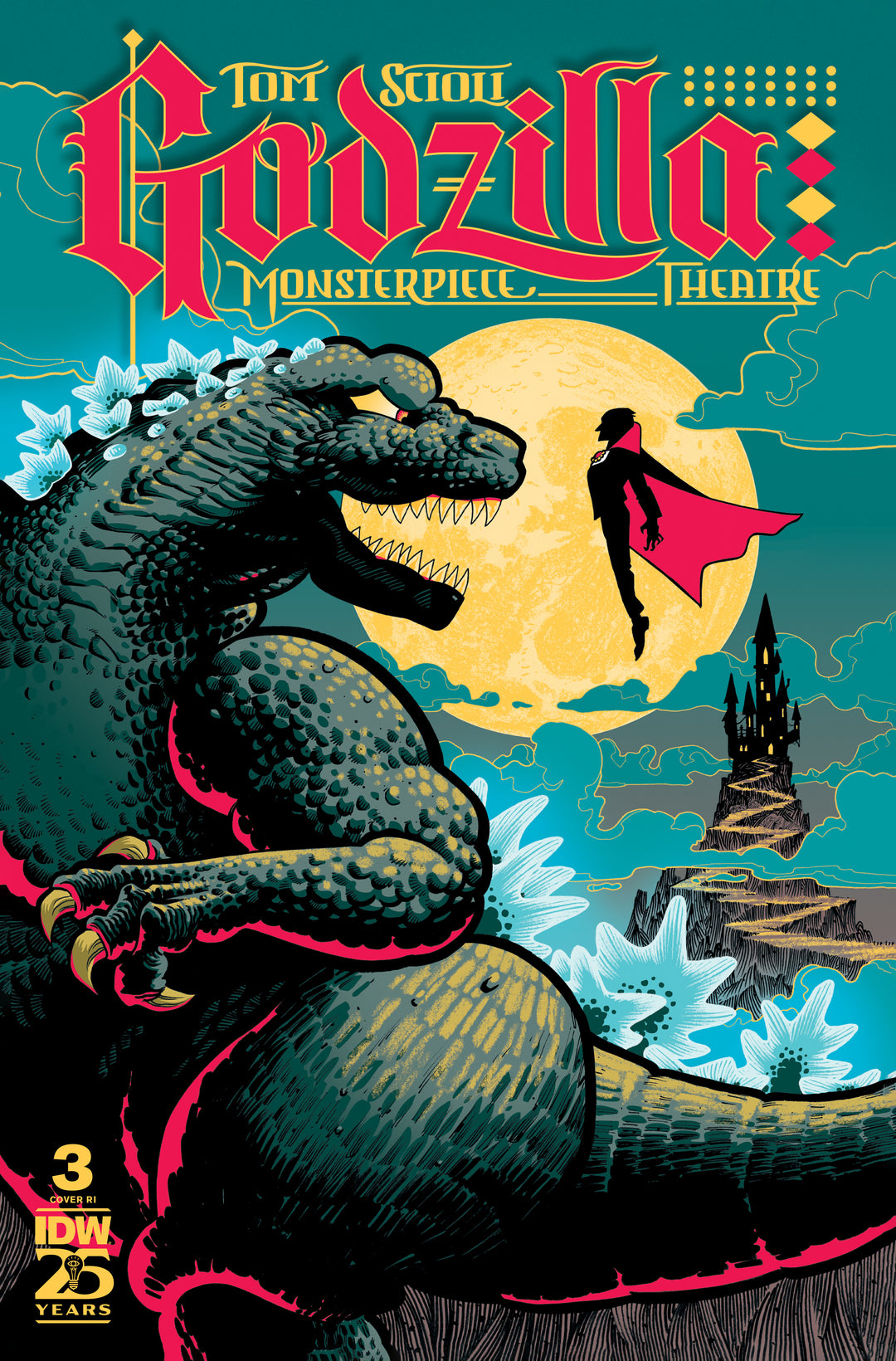 Godzilla Monsterpiece Theatre #3 10 Copy Gonzo