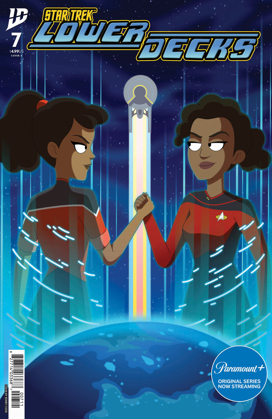 Star Trek Lower Decks #7 Cover A Cook