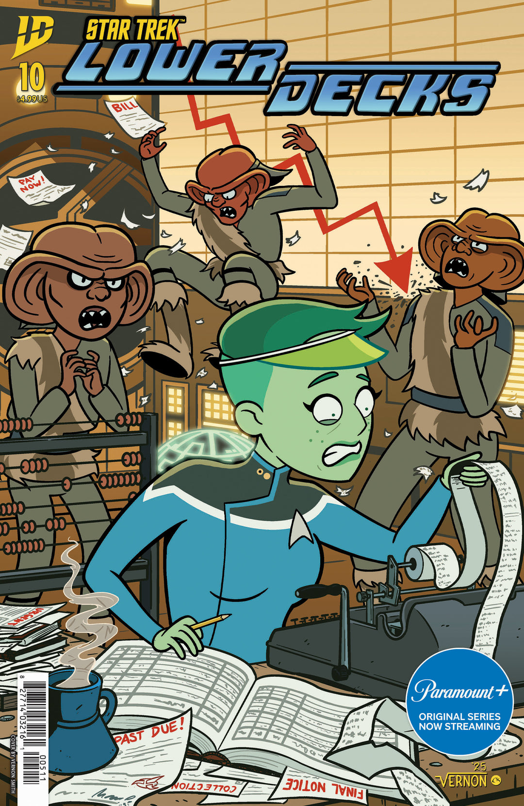 Star Trek Lower Decks #10 Cover A Smith