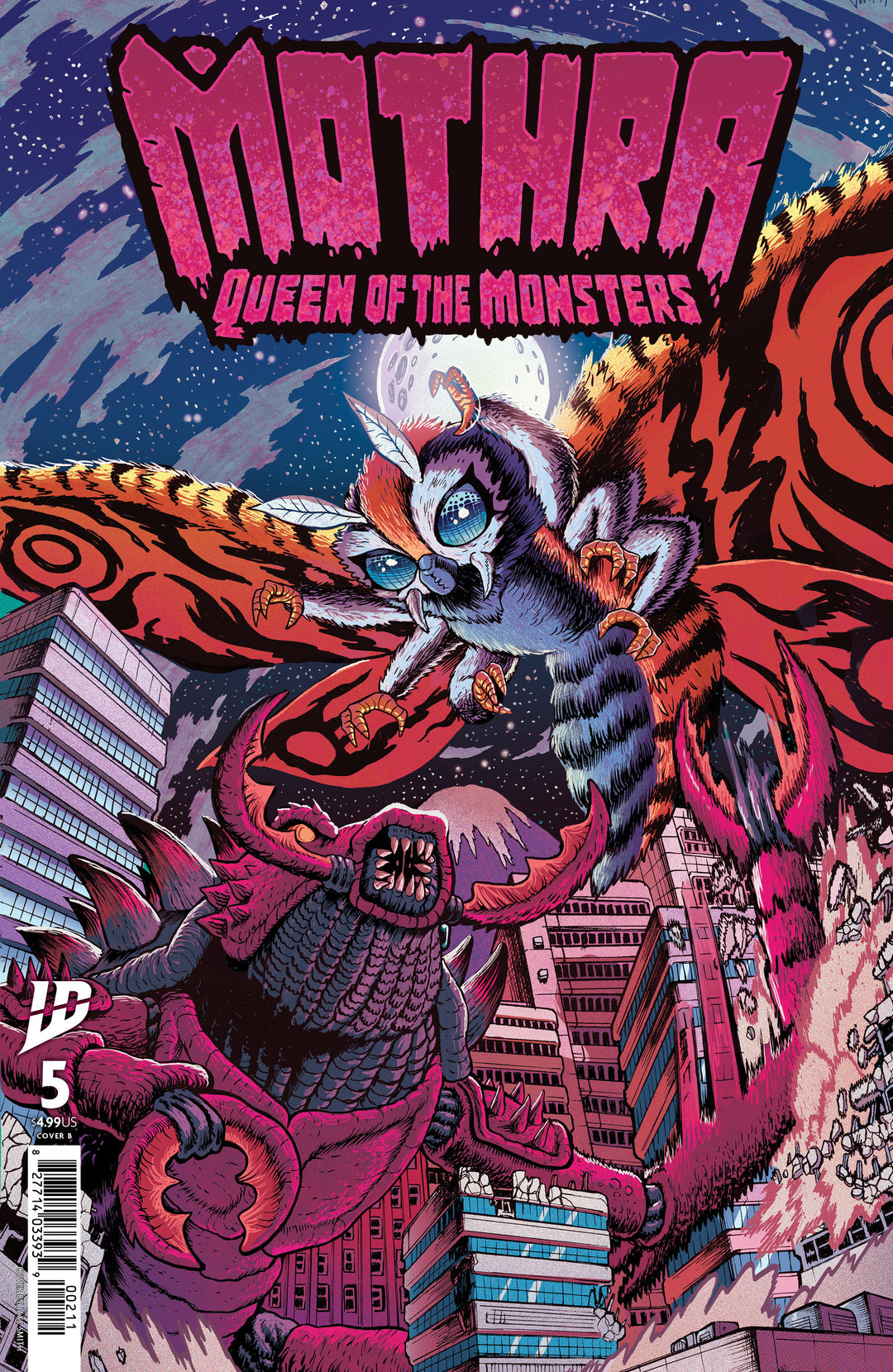 Mothra Queen Of The Monsters #5 Cover B Smith