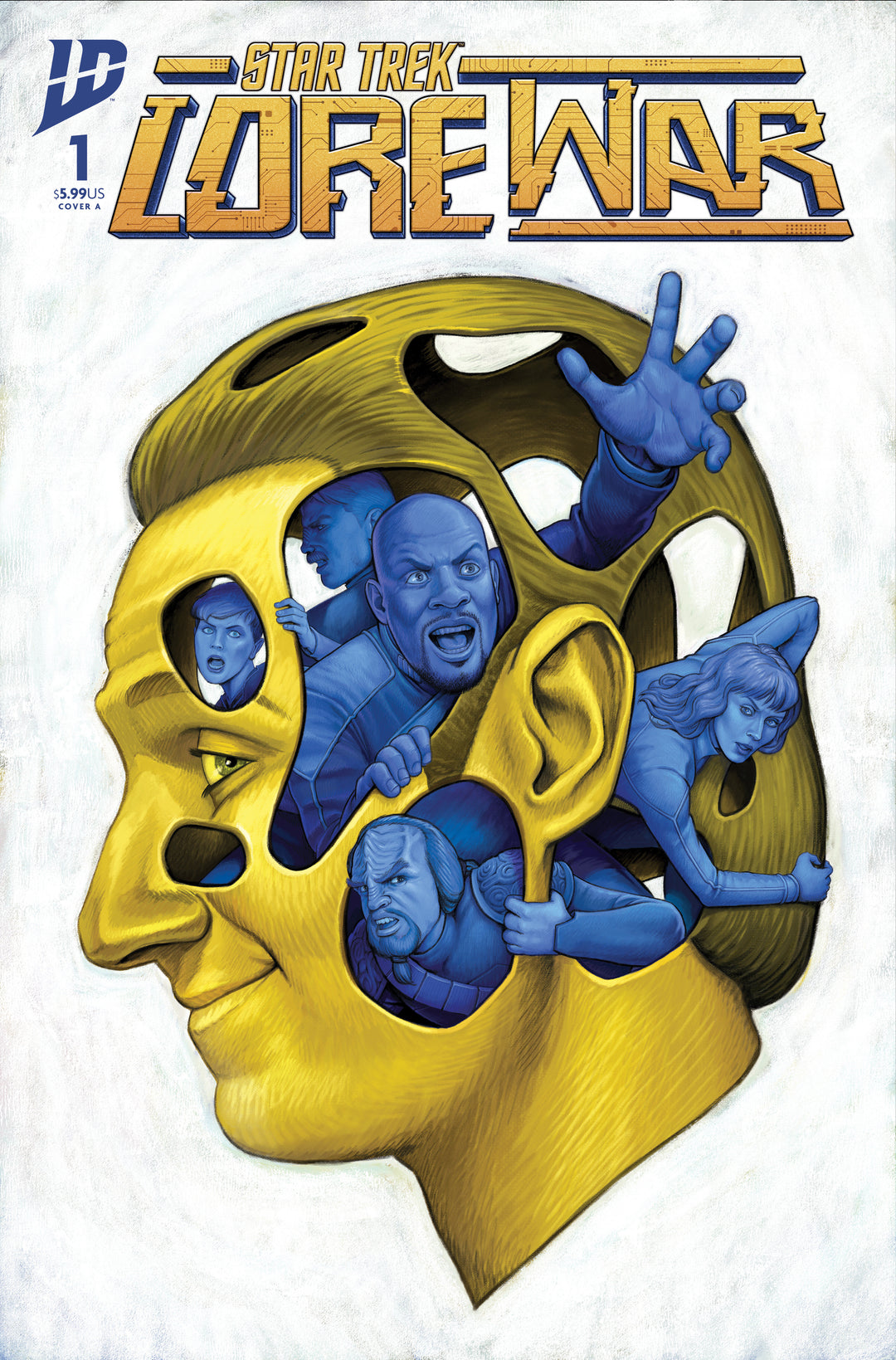 Star Trek Lore War #1 Cover A Ward