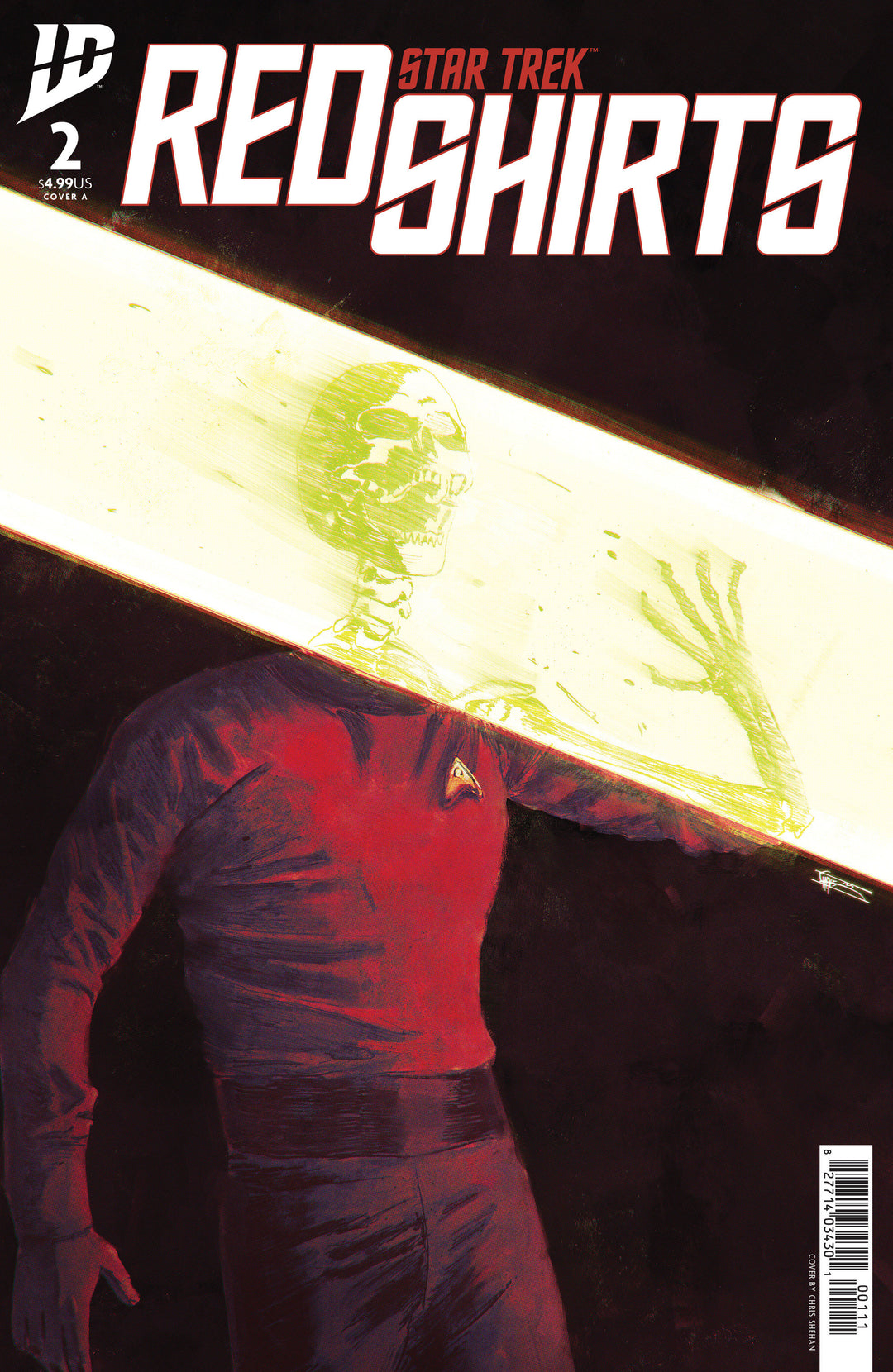 Star Trek Red Shirts #2 Cover A Shehan