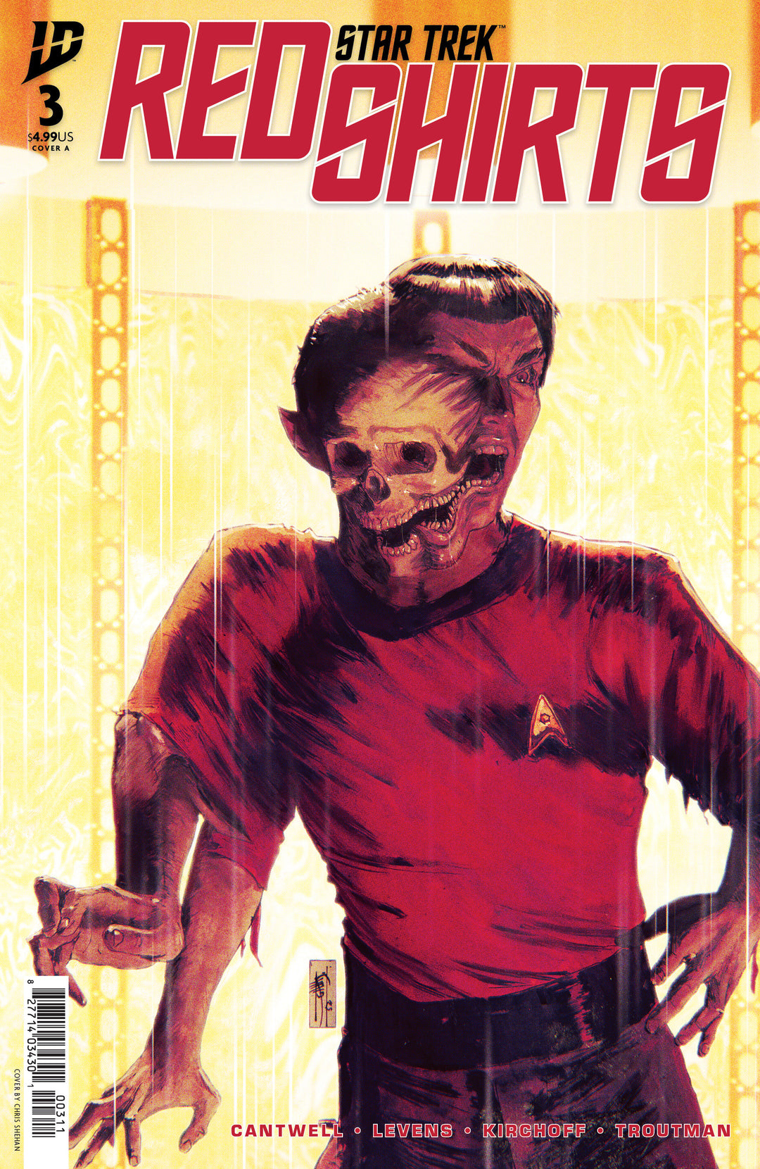 Star Trek Red Shirts #3 Cover A Shehan