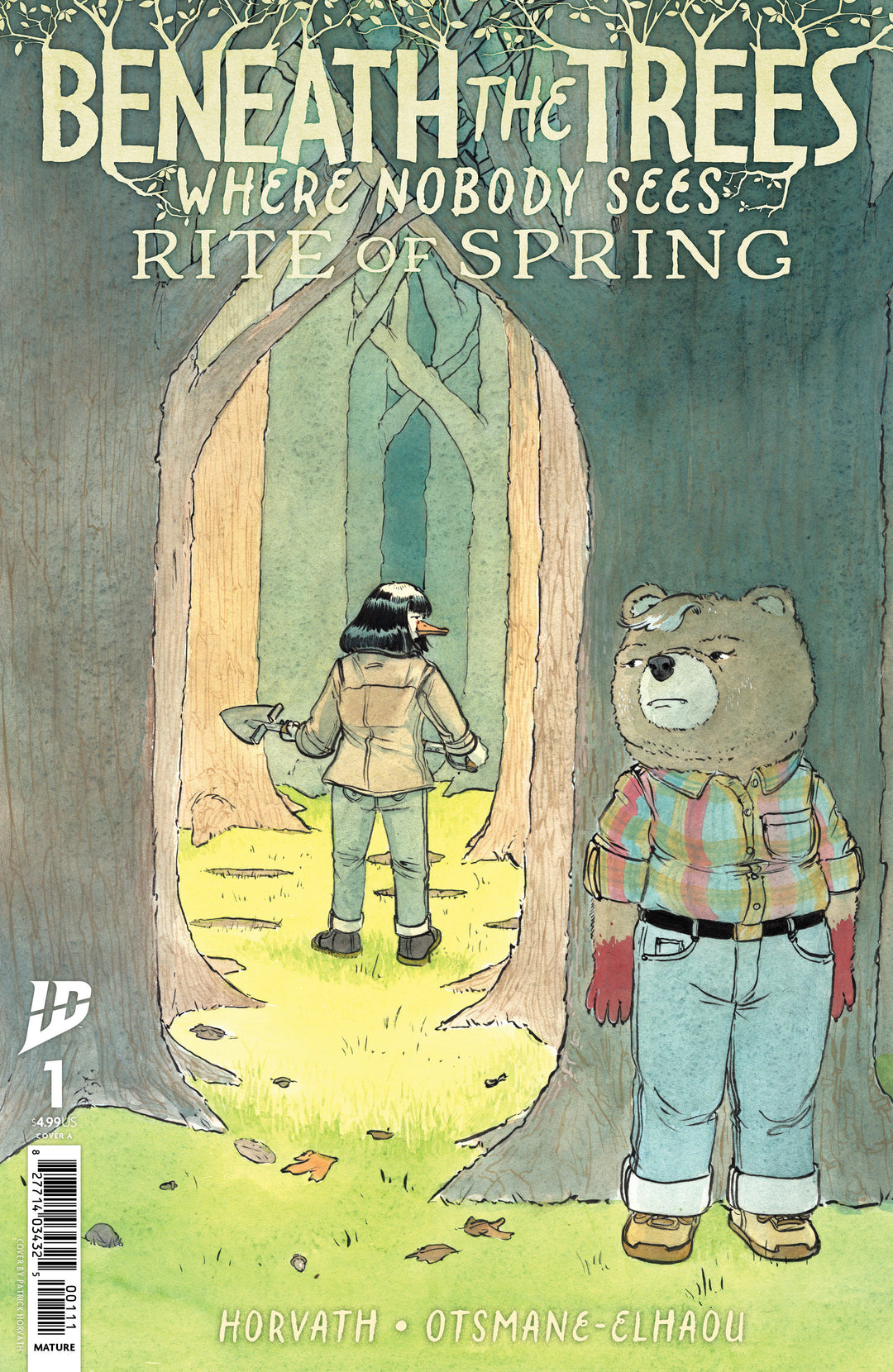 Beneath The Trees Where Nobody Sees Rite Of Spring #1 Cover A Horvath