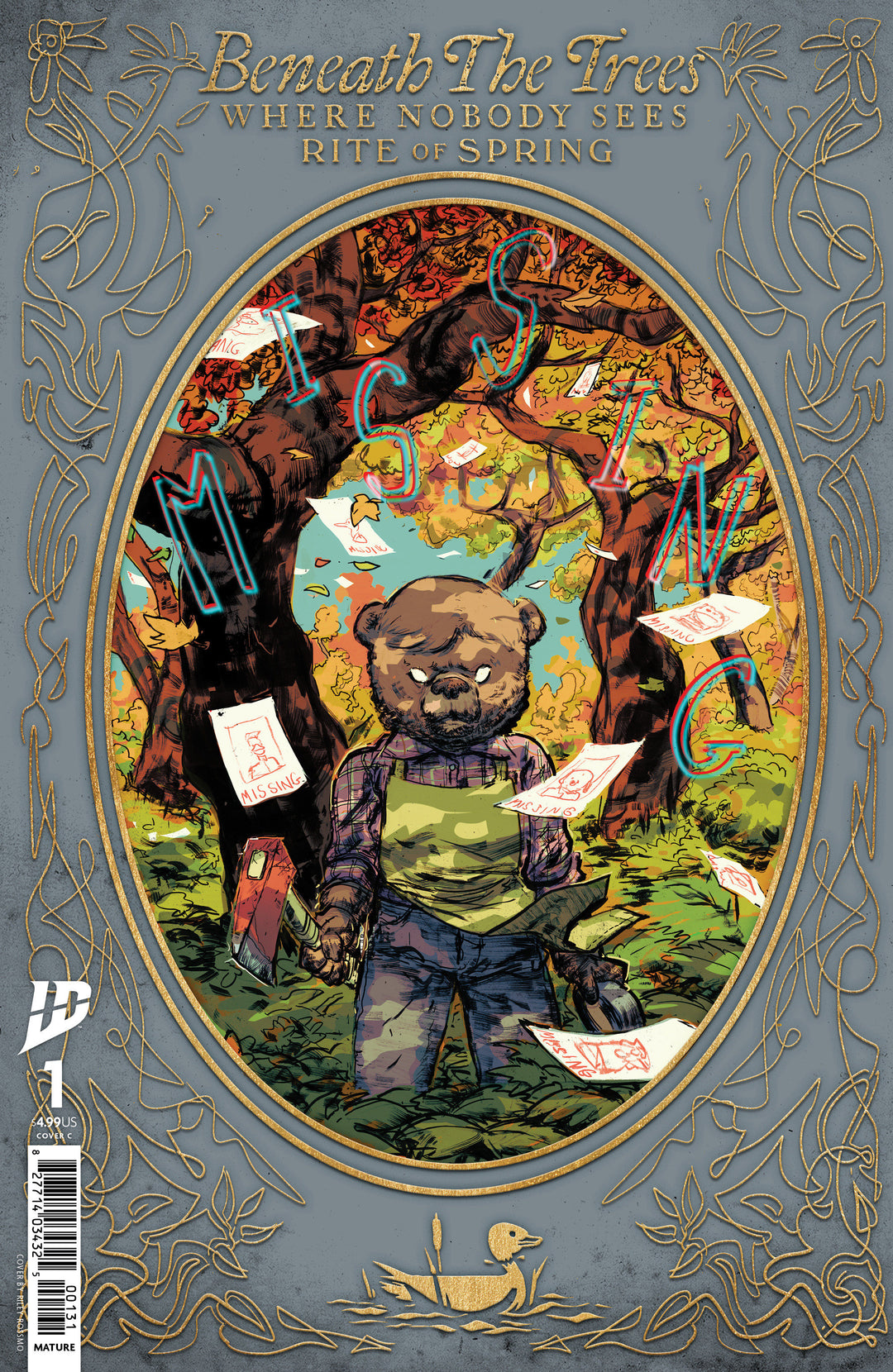 Beneath The Trees Where Nobody Sees Rite Of Spring #1 Cover C Rossmo Storybook