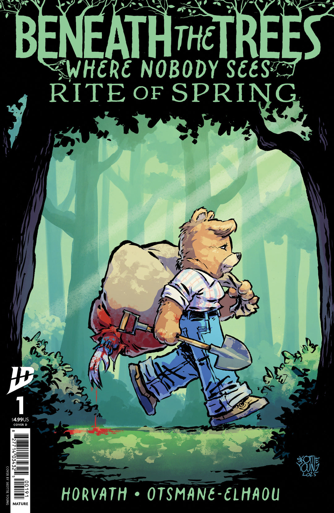 Beneath The Trees Where Nobody Sees Rite Of Spring #1 Cover D Young