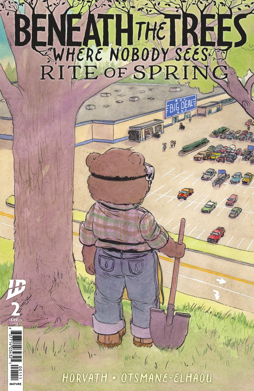 Beneath The Trees Where Nobody Sees Rite Of Spring #2 Cover A Horvath