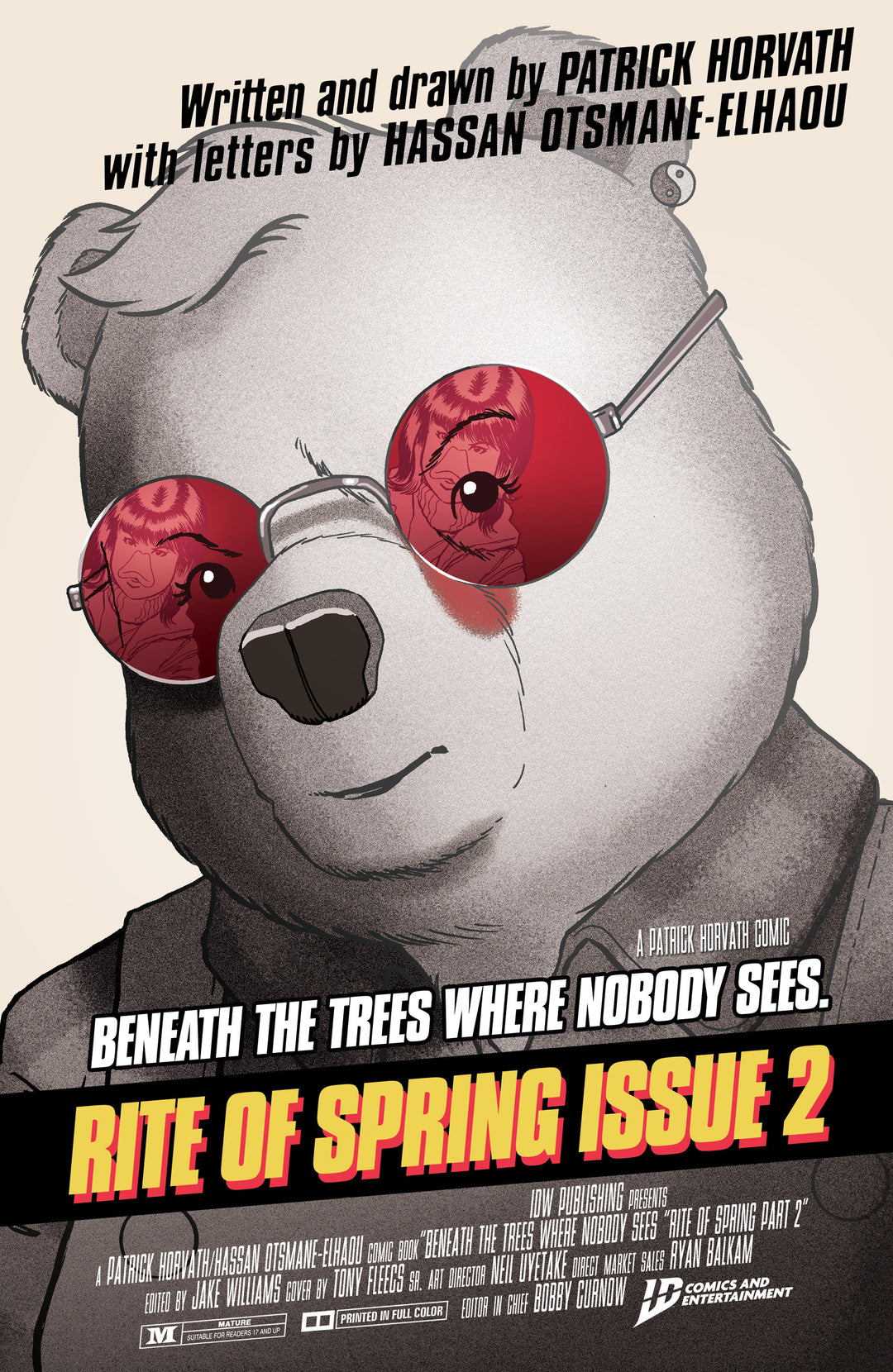 Beneath The Trees Where Nobody Sees Rite Of Spring #2 Cover B Fleecs Movie Homage Cover