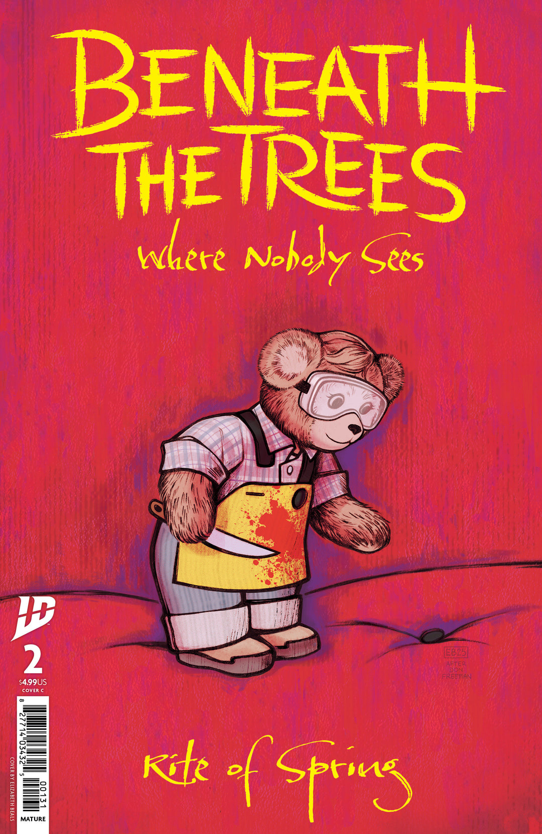 Beneath The Trees Where Nobody Sees Rite Of Spring #2 Cover C Beals Storybook Variant