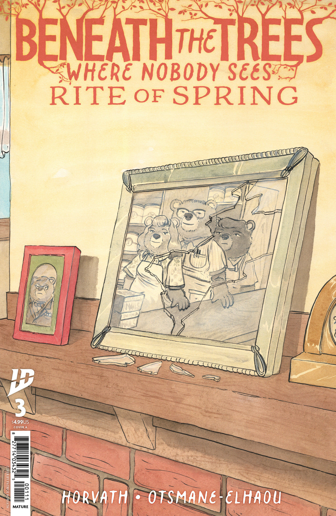 Beneath The Trees Where Nobody Sees Rite Of Spring #3 Cover A Horvath