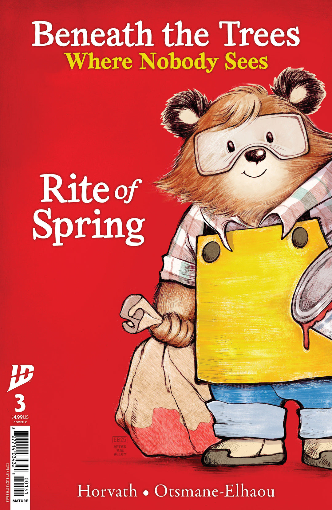Beneath The Trees Where Nobody Sees Rite Of Spring #3 Cover C Beals Storybook