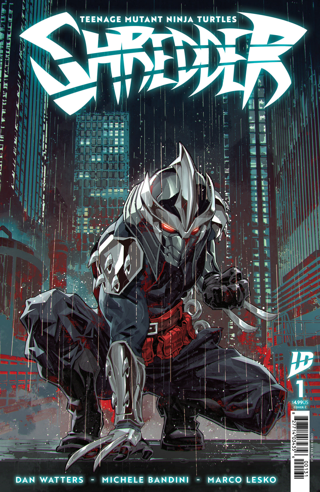 Teenage Mutant Ninja Turtles Shredder #1 Cover C Ngu