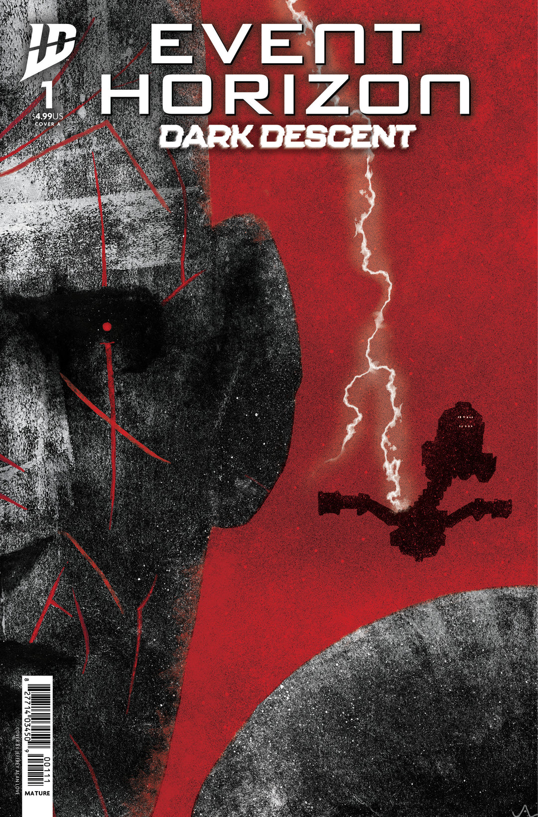 Event Horizon Dark Descent #1 Cover A Love