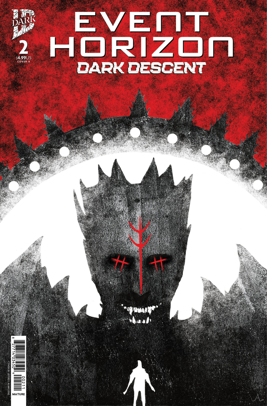 Event Horizon Dark Descent #2 Cover A Love
