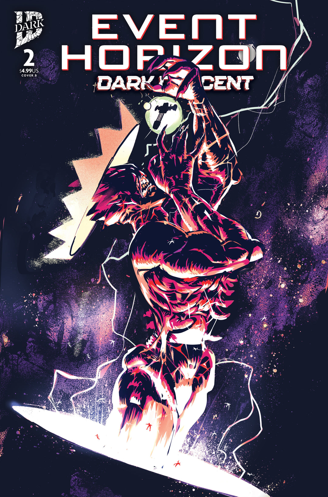 Event Horizon Dark Descent #2 Cover B Rossmo