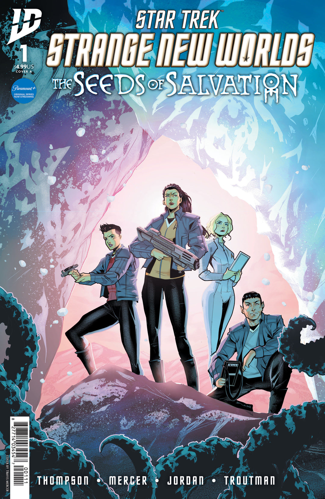 Star Trek Strange New Worlds Seeds Of Salvation #1 Cover A Mercer