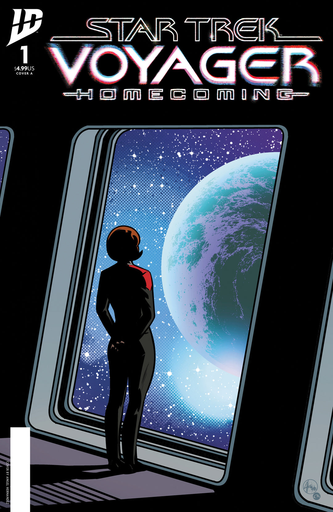 Star Trek Voyager Homecoming #1 Cover A Hernandez