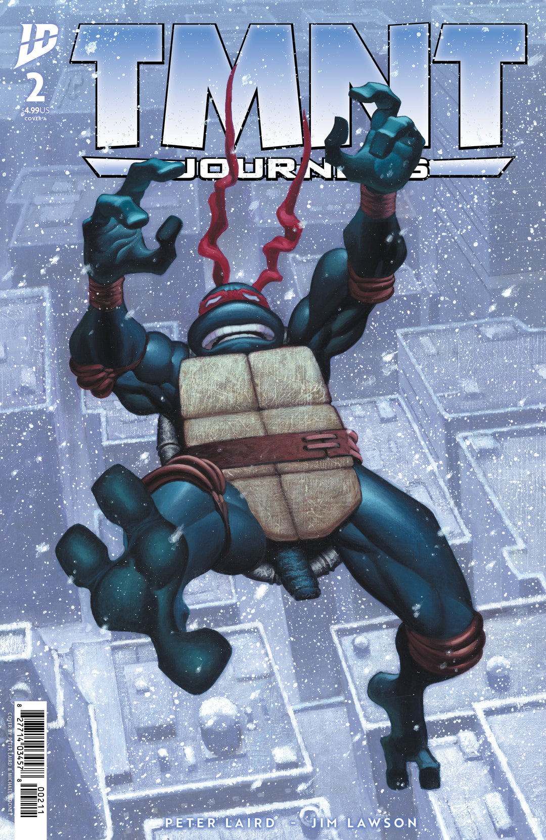 Teenage Mutant Ninja Turtles Journeys #2 Cover A Laird & Dooney