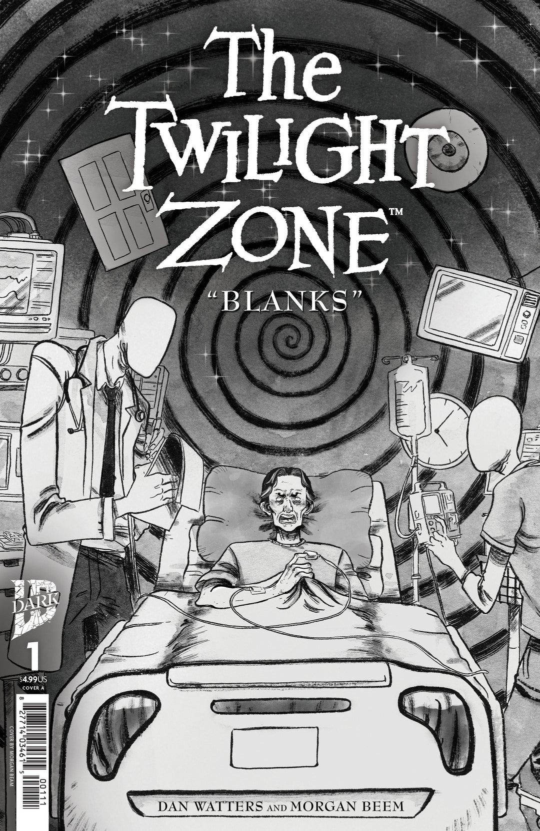 Twilight Zone #1 Cover A Beem