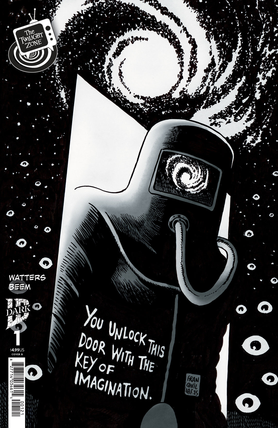 Twilight Zone #1 Cover B Francavilla