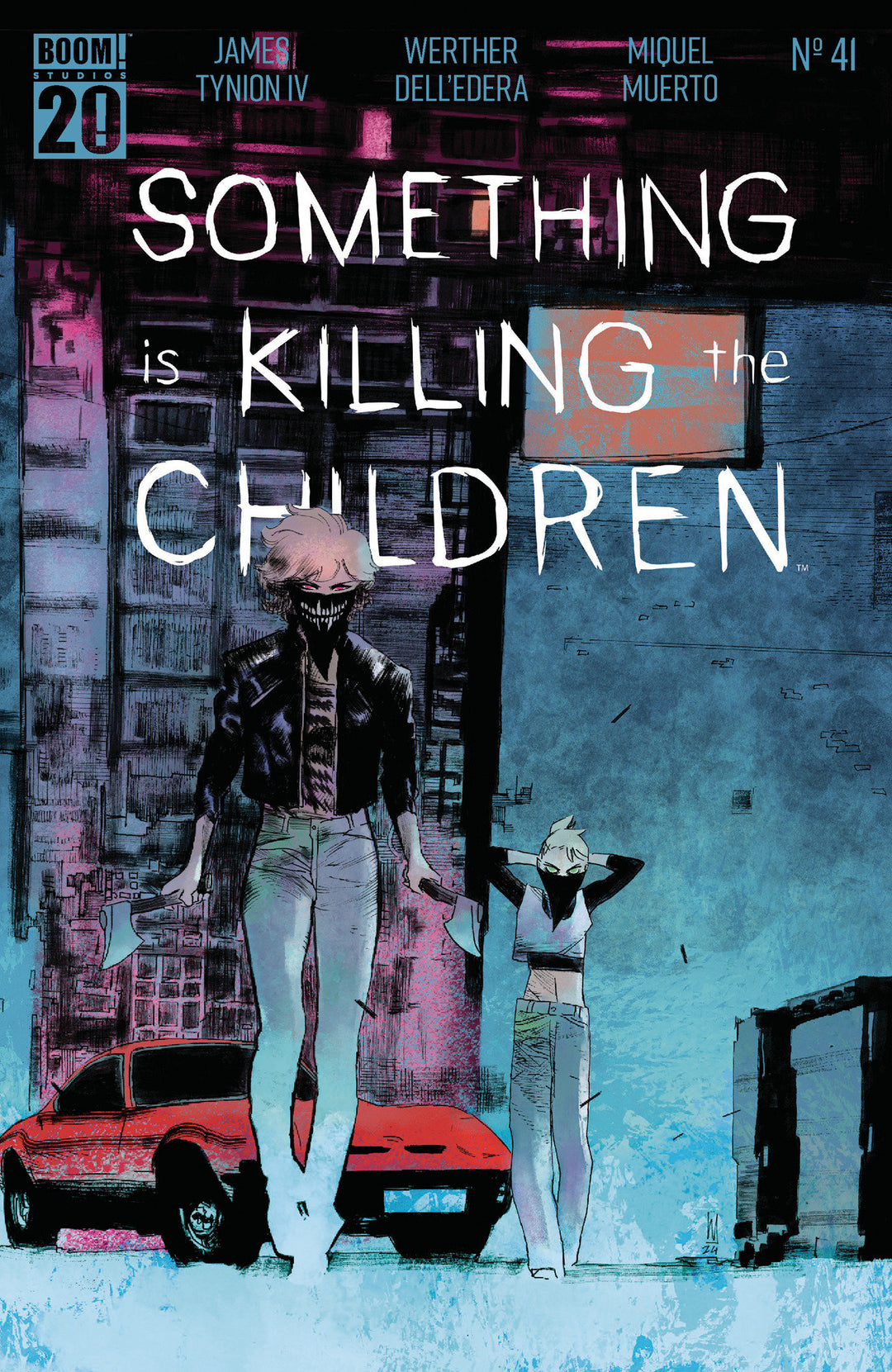 Something Is Killing The Children #41 Cover A Dell'Edera