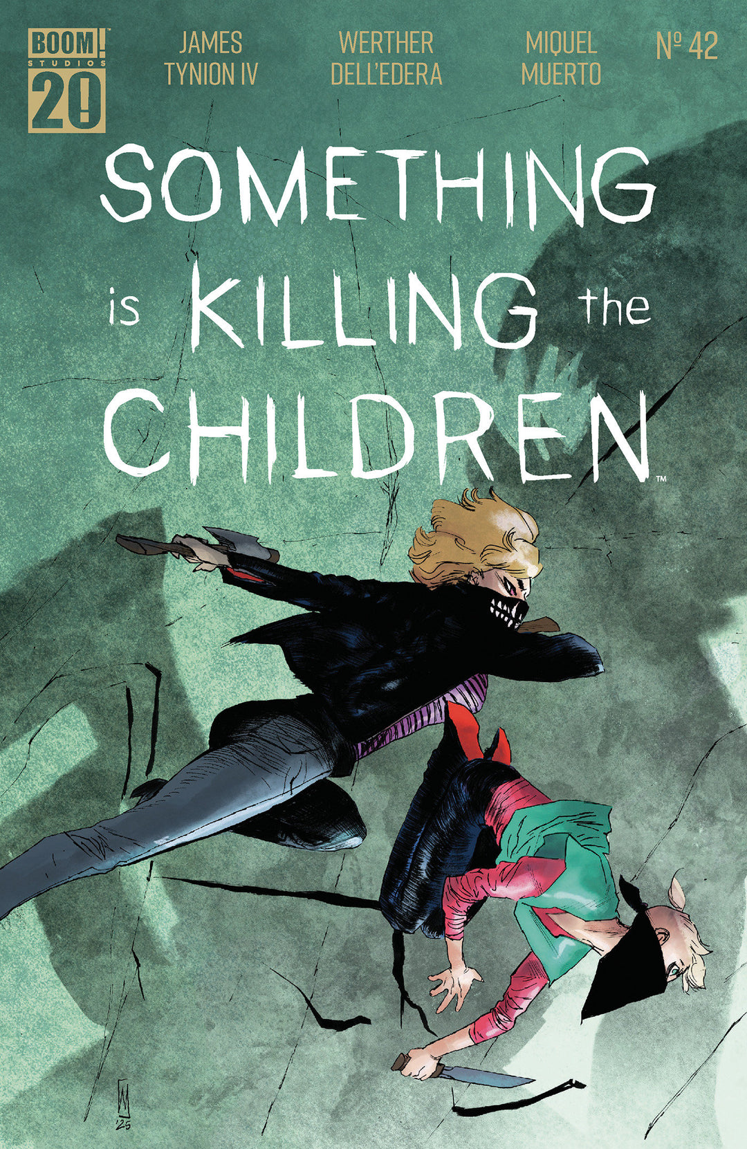 Something Is Killing The Children #42 Cover A Dell'Edera