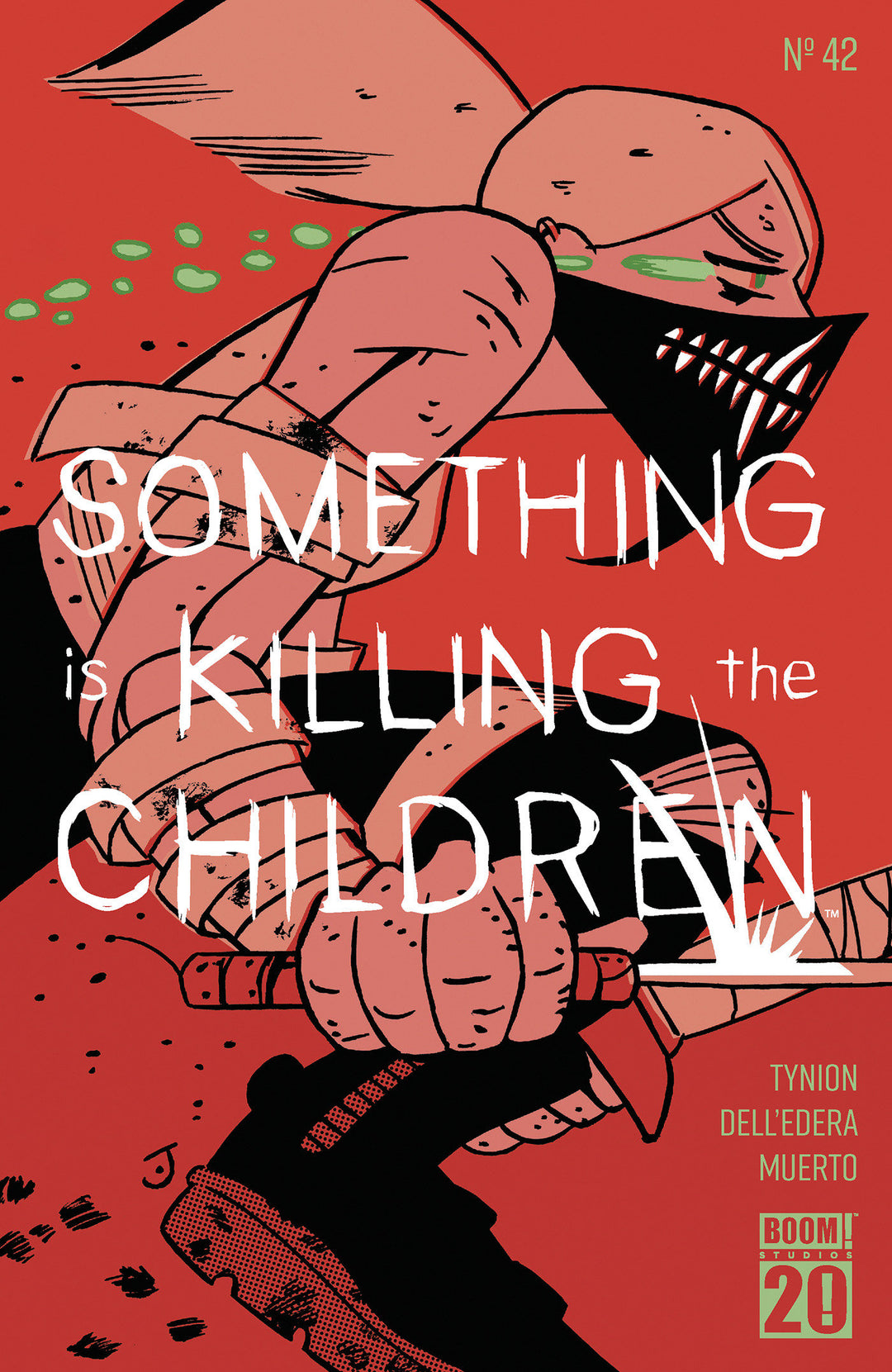 Something Is Killing The Children #42 Cover H Pulido