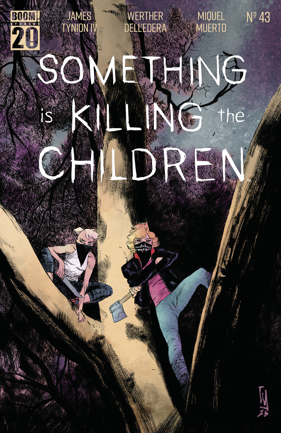 Something Is Killing The Children #43 Cover A Dell'Edera