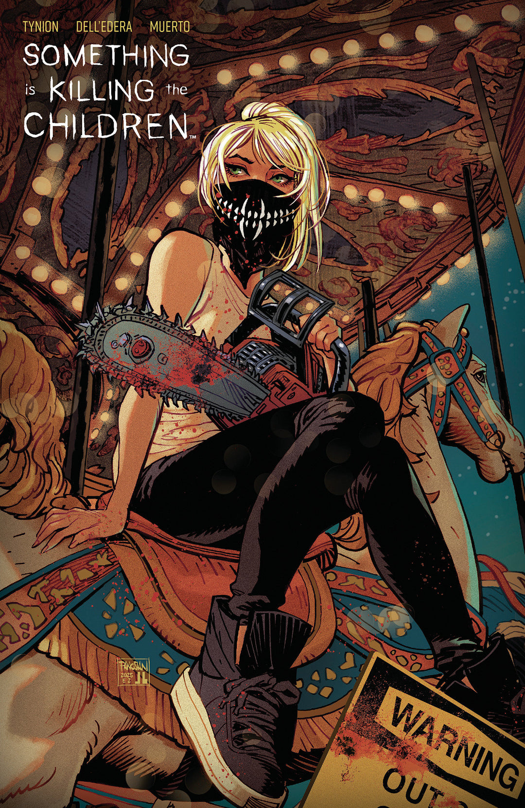 Something Is Killing The Children #43 Cover C Boom 20th Anniversary