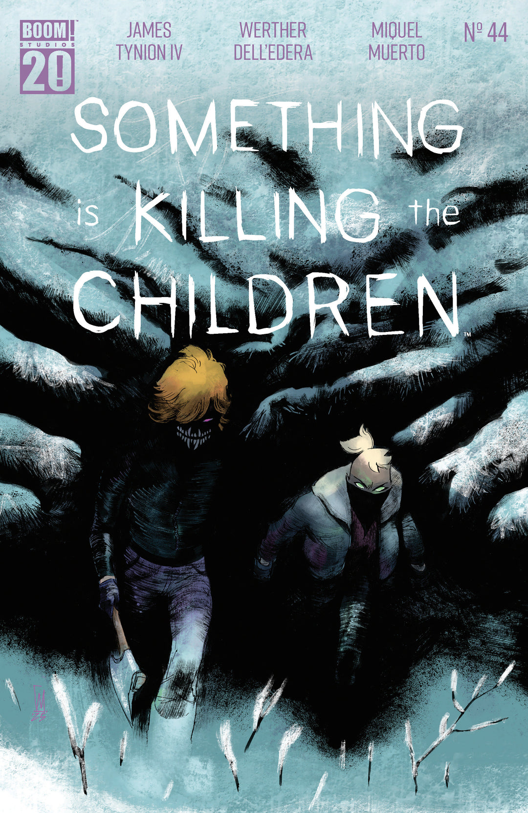 Something Is Killing The Children #44 Cover A Dell'edera