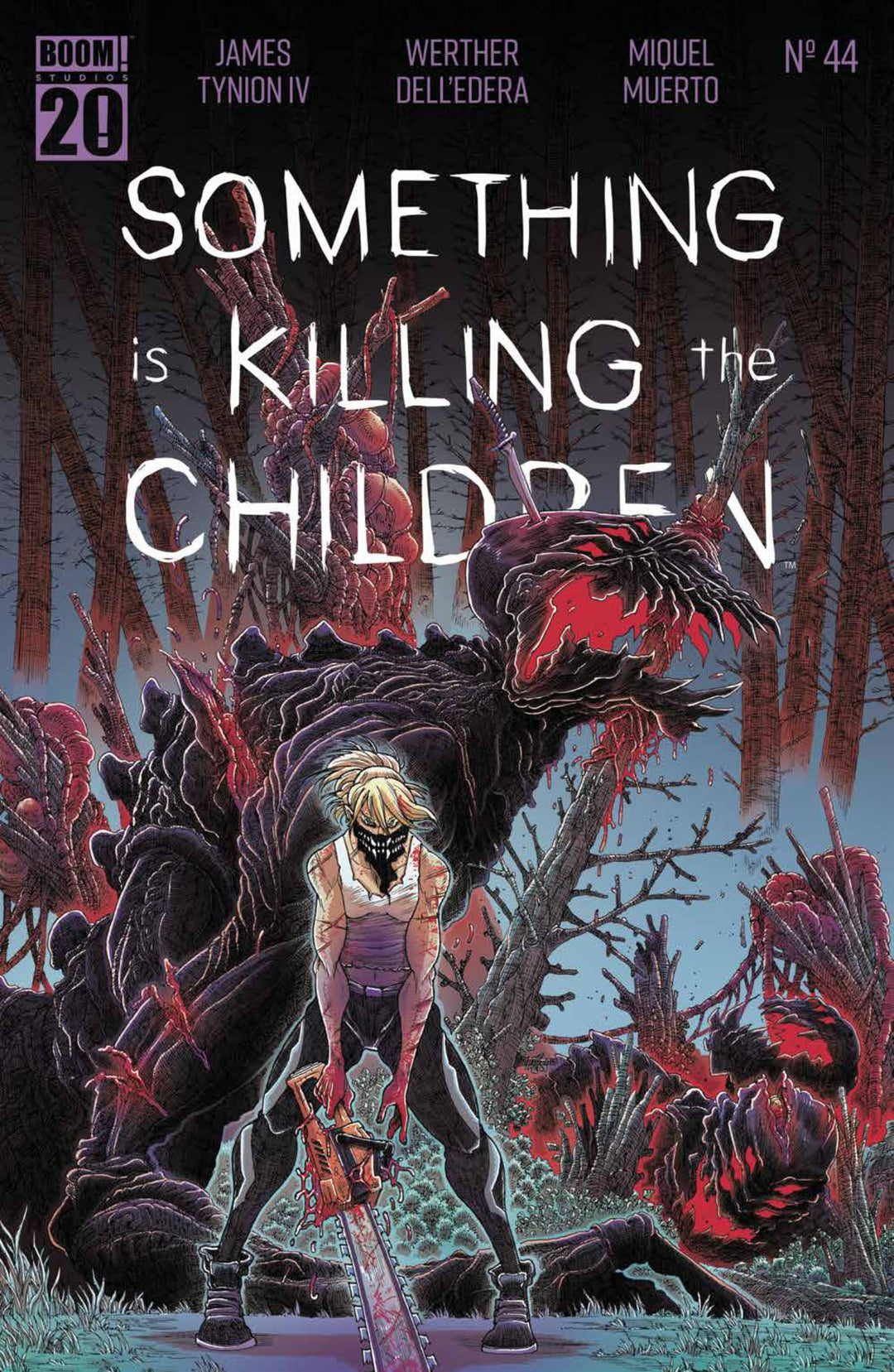 Something Is Killing The Children #44 Cover H Stokoe