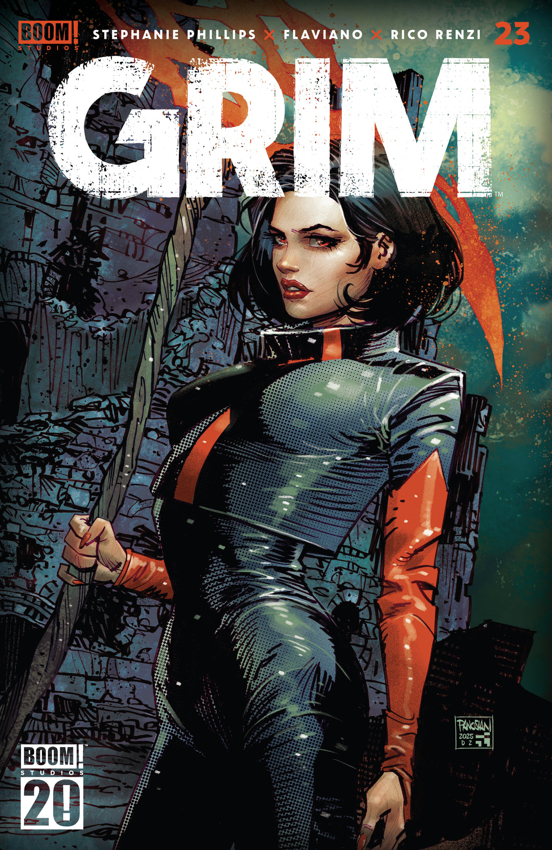 Grim #23 Cover C Boom 20th Anniversary Variant